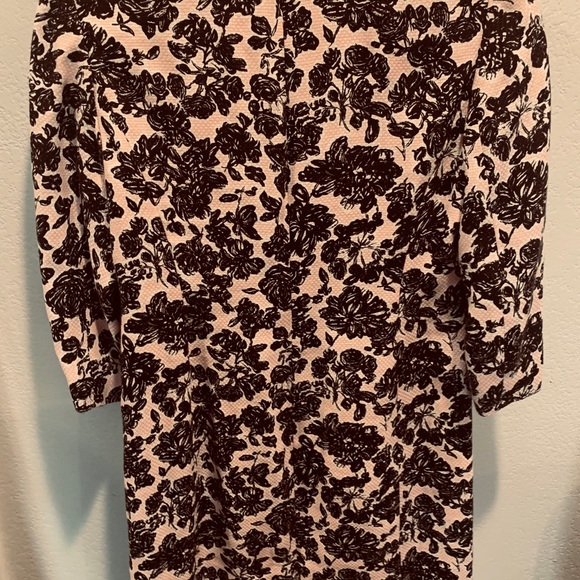 Ann Taylor LOFT Pink floral jacket - Picture 4 of 6